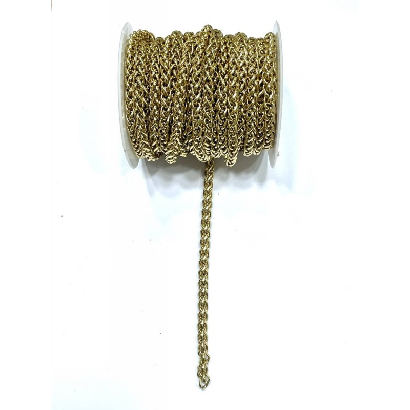 Kostibas 9713-232X6, Αλυσίδα, Ατσάλι, Χρυσό