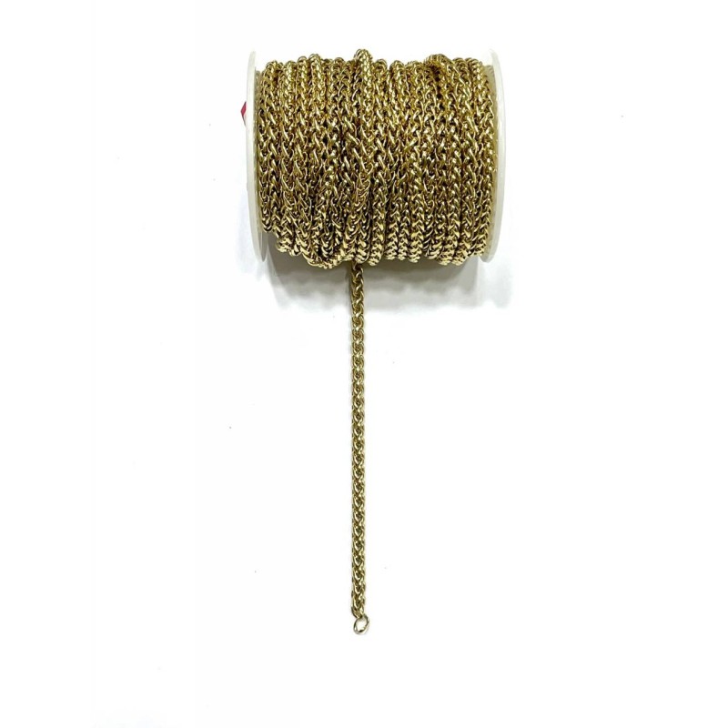 Kostibas 9713-232X4, Αλυσίδα, Ατσάλι, Χρυσό