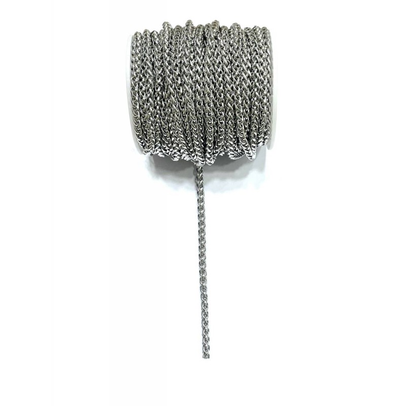 Kostibas 9713-232A4, Αλυσίδα, Ατσάλι, Ασημί