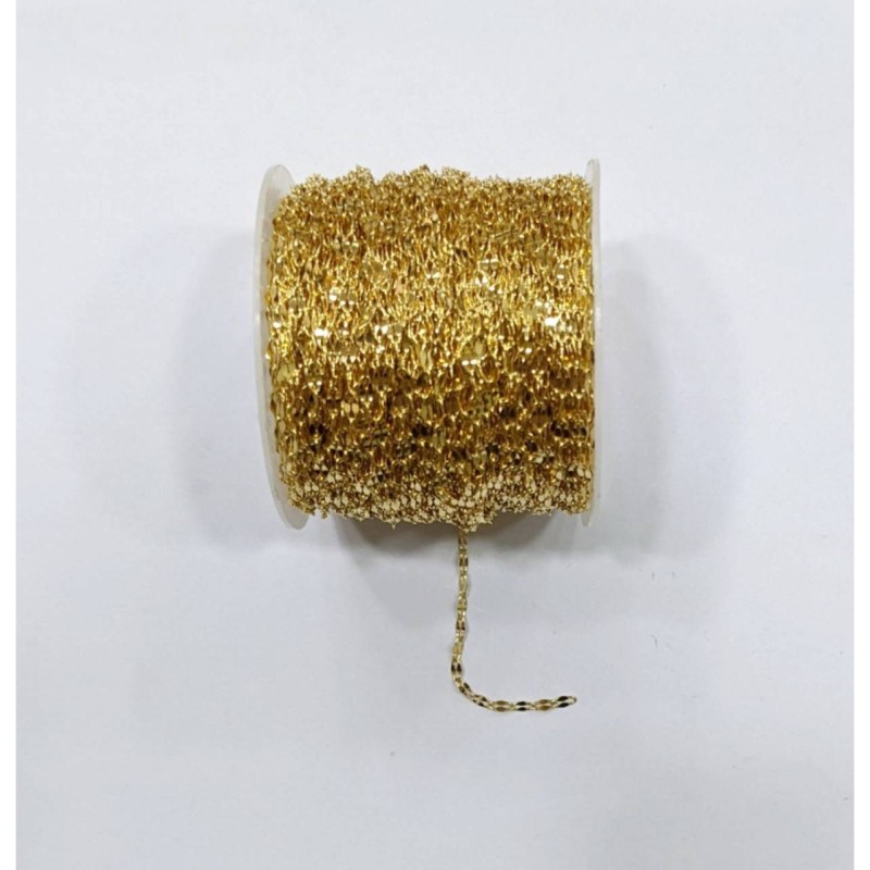 Kostibas 9713-231X, Αλυσίδα, Ατσάλι, Χρυσό