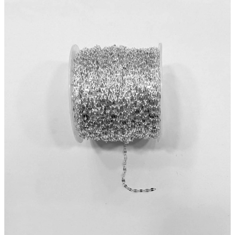 Kostibas 9713-231A, Αλυσίδα, Ατσάλι, Ασημί