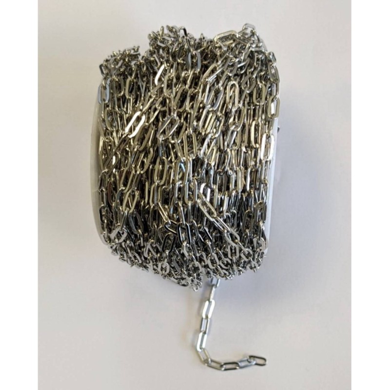 Kostibas 9713-221A8, Αλυσίδα, Ατσάλι, Ασημί