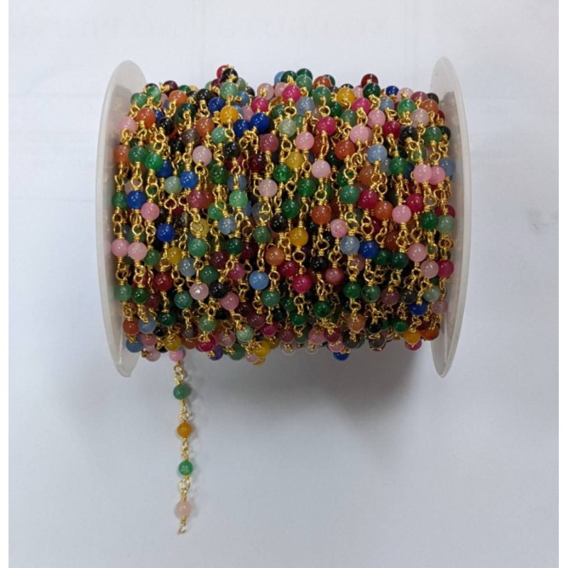 Kostibas 3835-541X4, Αλυσίδα, Ατσάλι, Χρυσό