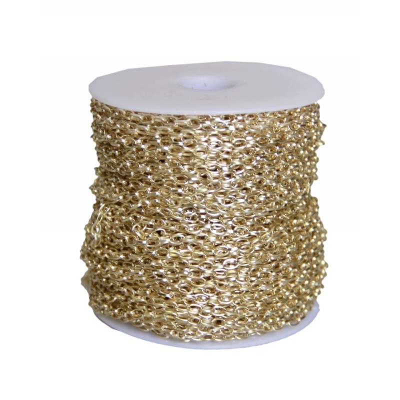 Kostibas 3835-245, Αλυσίδα, Μεταλλικό, Χρυσό