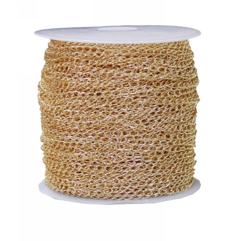 Kostibas 3835-233, Αλυσίδα, Μεταλλικό, Χρυσό