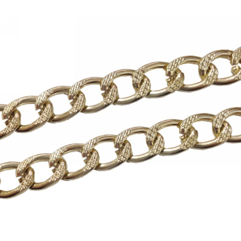 Kostibas 3835-228, Αλυσίδα, Μεταλλικό, Χρυσό