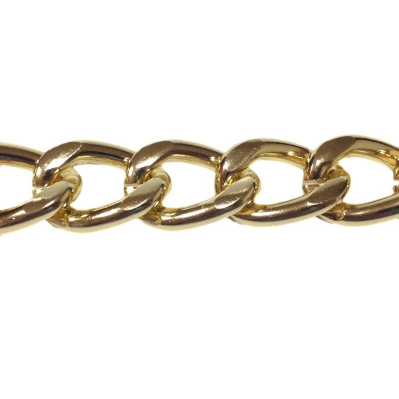 Kostibas 3835-227, Αλυσίδα, Μεταλλικό, Χρυσό