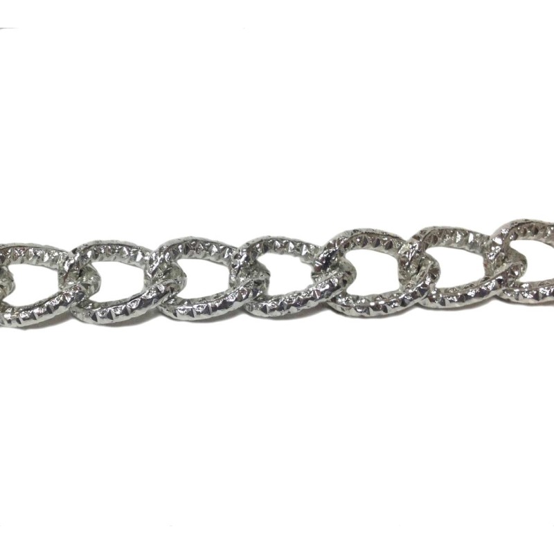 Kostibas 3835-226A, Αλυσίδα, Μεταλλικό, Ασημί