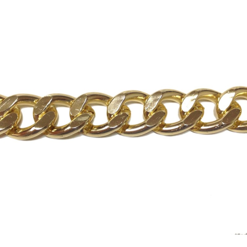 Kostibas 3835-223, Αλυσίδα, Μεταλλικό, Χρυσό