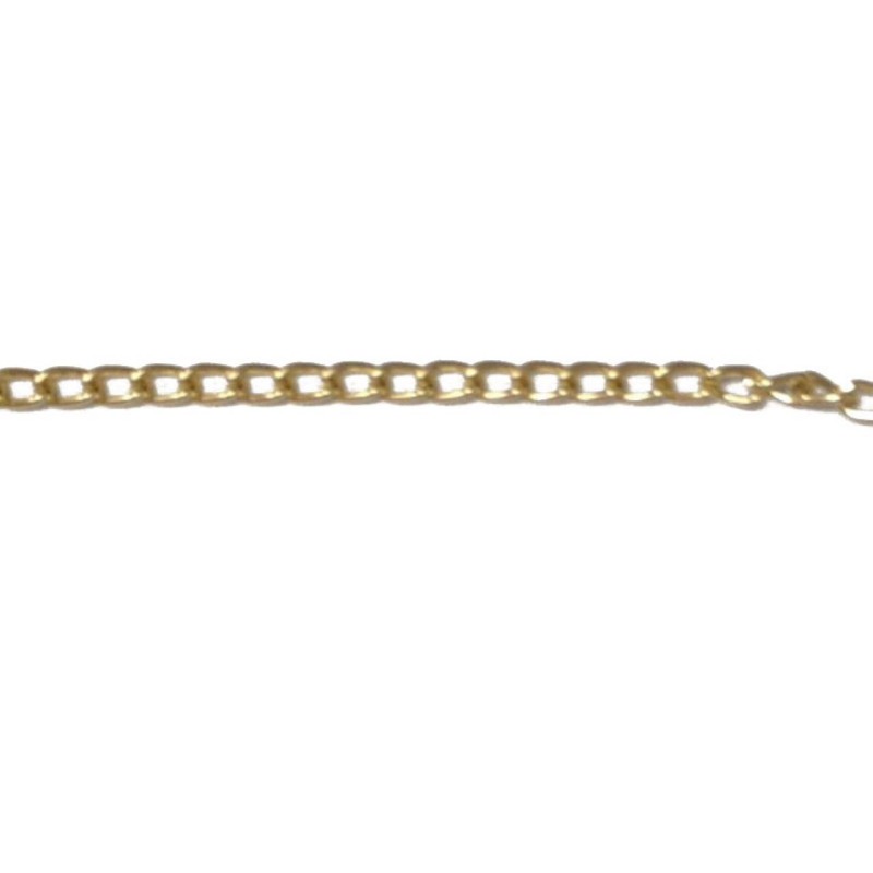 Kostibas 3835-220, Αλυσίδα, Μεταλλικό, Χρυσό