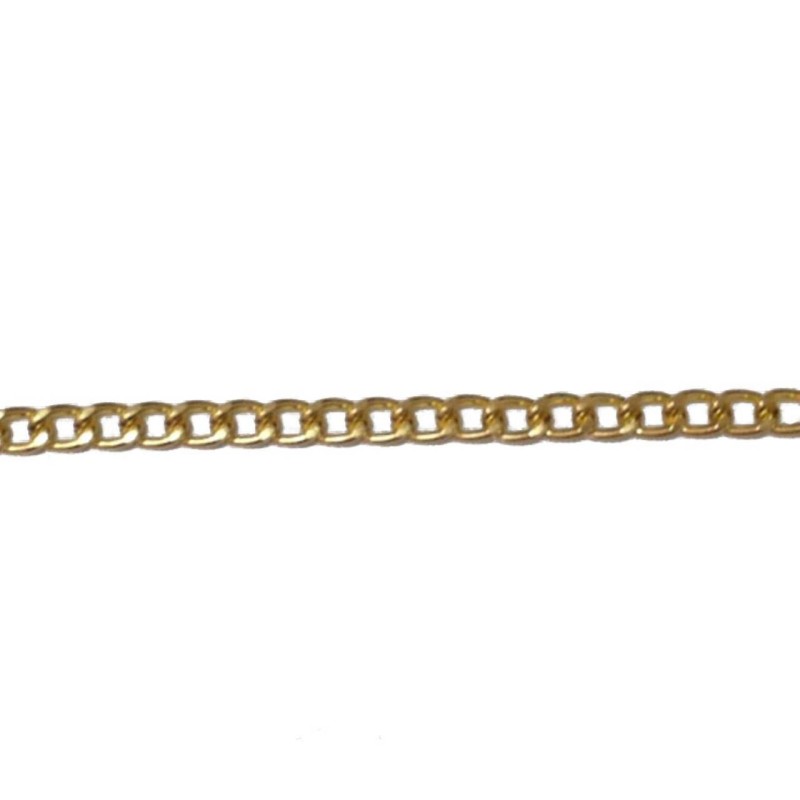 Kostibas 3835-217, Αλυσίδα, Μεταλλικό, Χρυσό