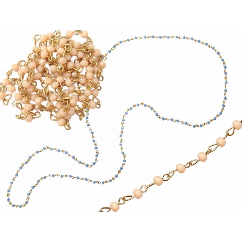 Kostibas 3835-043S, Αλυσίδα, Μπρούντζος, Σομόν