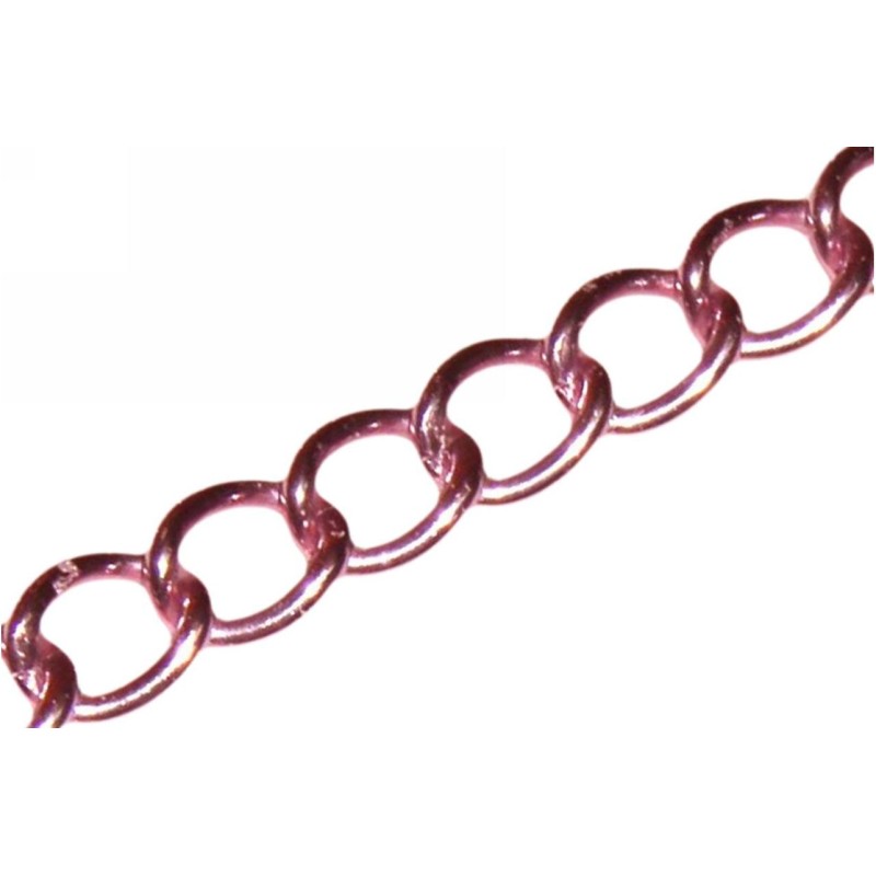 Kostibas 3835-039R, Αλυσίδα, Μεταλλικό, Ροζ