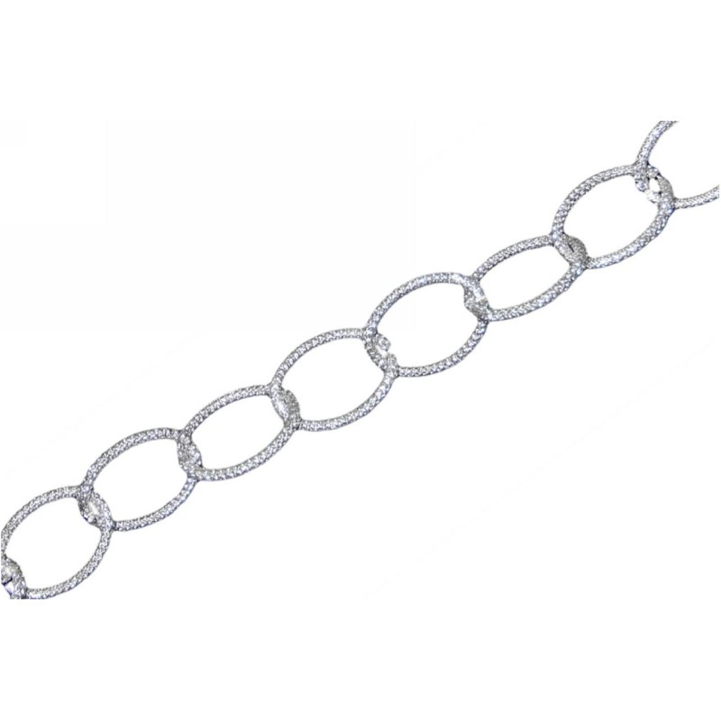 Kostibas 3835-038A, Αλυσίδα, Ασημί 