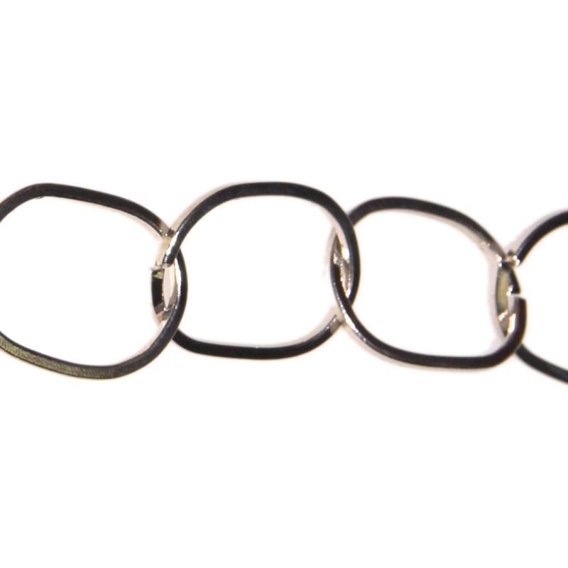 Kostibas 3835-037, Αλυσίδα, Μεταλλικό, Ασημί 