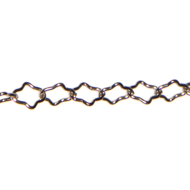Kostibas 3835-024, Αλυσίδα, Μεταλλικό, Ασημί