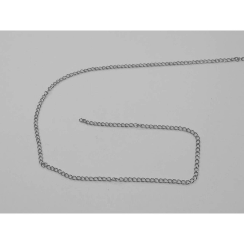 Kostibas 3813-607A, Αλυσίδα, Μεταλλικό, Ασημί