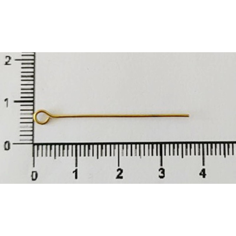 Kostibas 3813-040XG, Γράνες, Ατσάλι, Χρυσό, 100τμχ