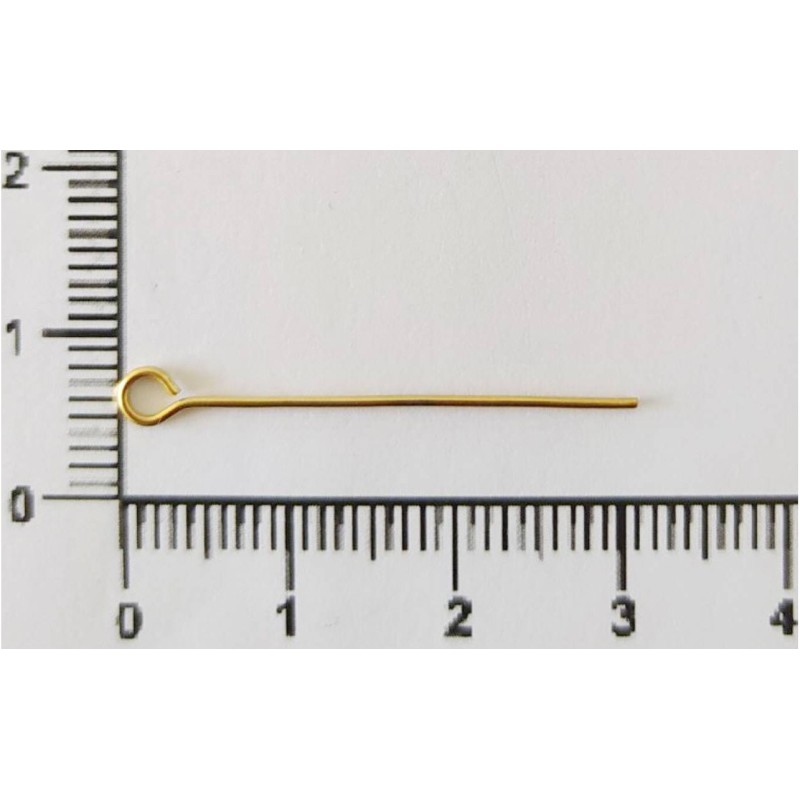 Kostibas 3813-040XF, Γράνες, Ατσάλι, Χρυσό, 100τμχ