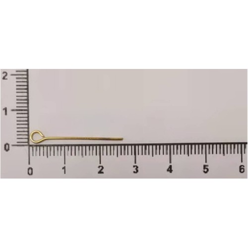 Kostibas 3813-040XE, Γράνες, Ατσάλι, Χρυσό, 100τμχ