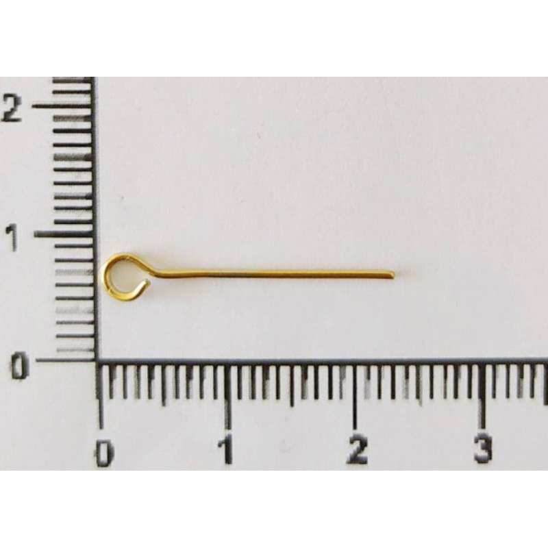 Kostibas 3813-040XD, Γράνες, Ατσάλι, Χρυσό, 100τμχ