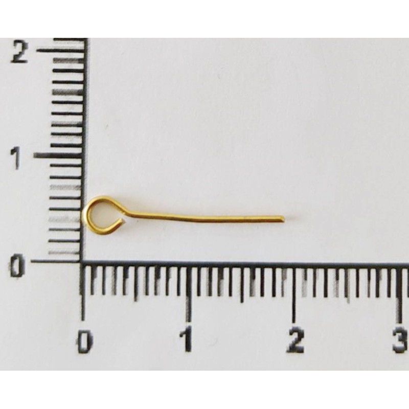 Kostibas 3813-040XB, Γράνες, Ατσάλι, Χρυσό, 100τμχ