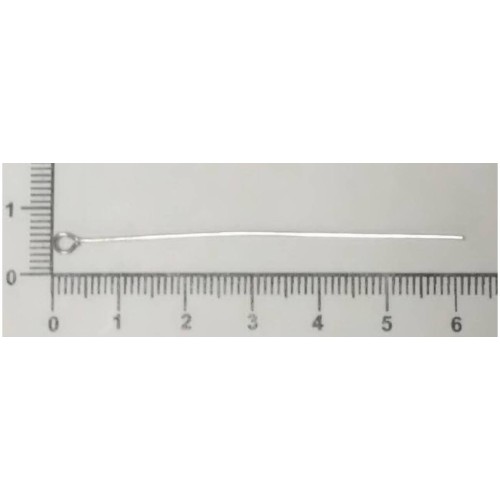 Kostibas 3813-040AL, Γράνες, Ατσάλι, Ασημί, 1000τμχ