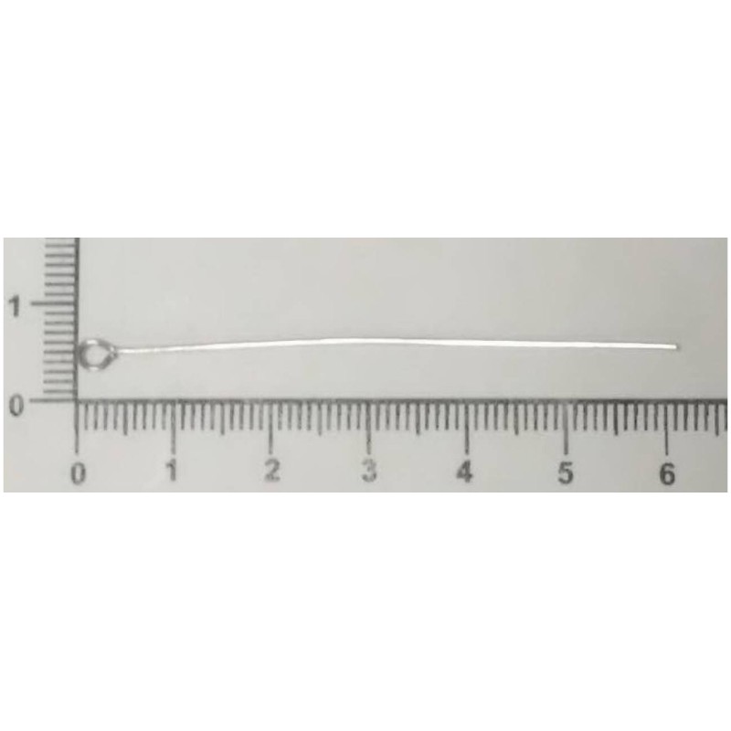 Kostibas 3813-040AL, Γράνες, Ατσάλι, Ασημί, 1000τμχ