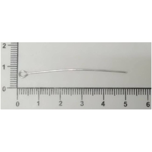 Kostibas 3813-040AJ, Γράνες, Ατσάλι, Ασημί, 1000τμχ