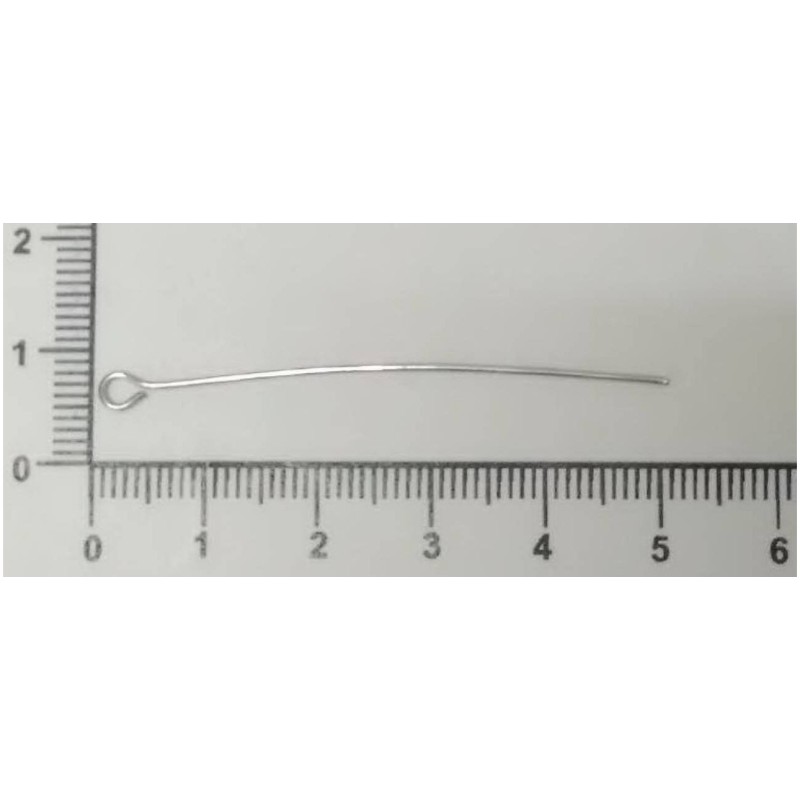 Kostibas 3813-040AJ, Γράνες, Ατσάλι, Ασημί, 1000τμχ