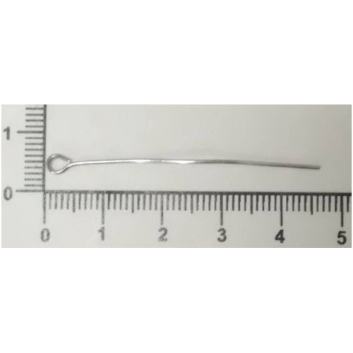 Kostibas 3813-040AI, Γράνες, Ατσάλι, Ασημί, 1000τμχ