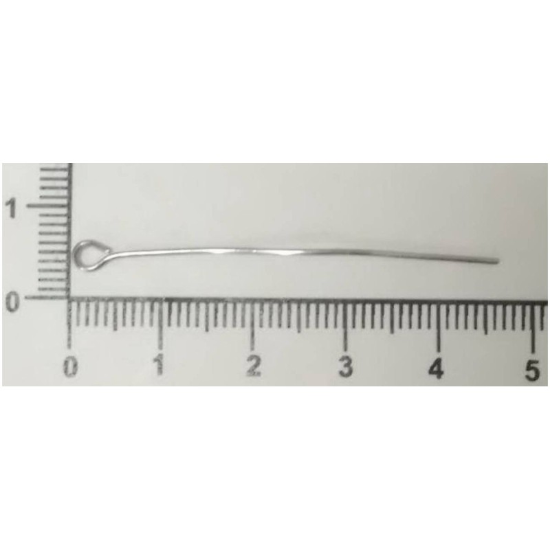 Kostibas 3813-040AI, Γράνες, Ατσάλι, Ασημί, 1000τμχ