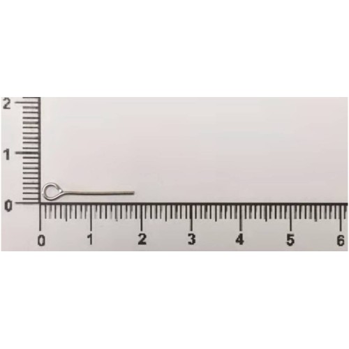 Kostibas 3813-040AH, Γράνες, Ατσάλι, Ασημί, 1000τμχ