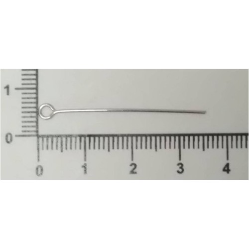 Kostibas 3813-040AG, Γράνες, Ατσάλι, Ασημί, 1000τμχ