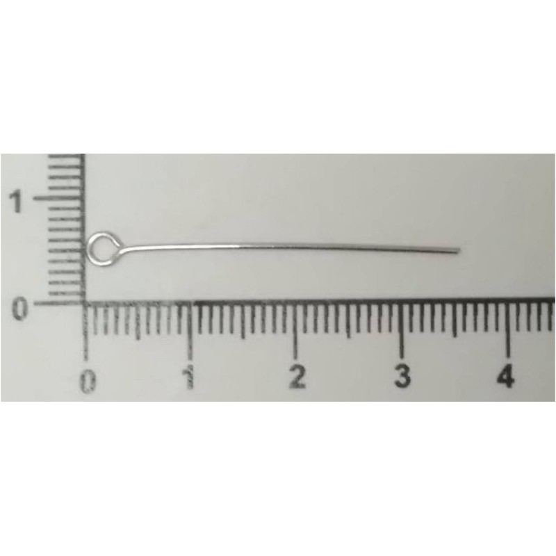 Kostibas 3813-040AG, Γράνες, Ατσάλι, Ασημί, 1000τμχ