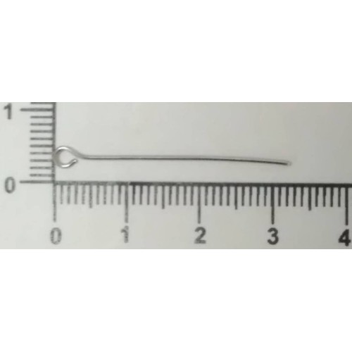 Kostibas 3813-040AF, Γράνες, Ατσάλι, Ασημί, 1000τμχ