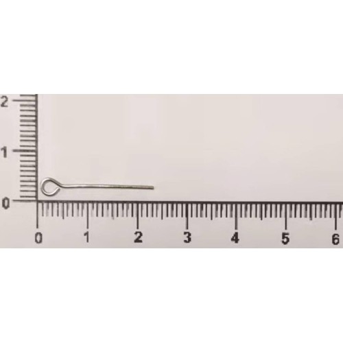 Kostibas 3813-040AD, Γράνες, Ατσάλι, Ασημί, 1000τμχ