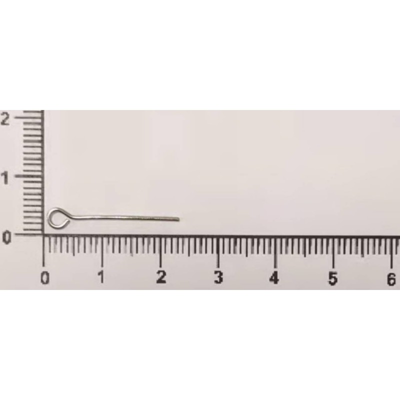 Kostibas 3813-040AD, Γράνες, Ατσάλι, Ασημί, 1000τμχ