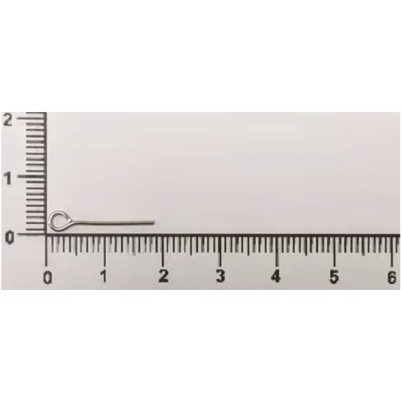 Kostibas 3813-040AB, Γράνες, Ατσάλι, Ασημί, 1000τμχ