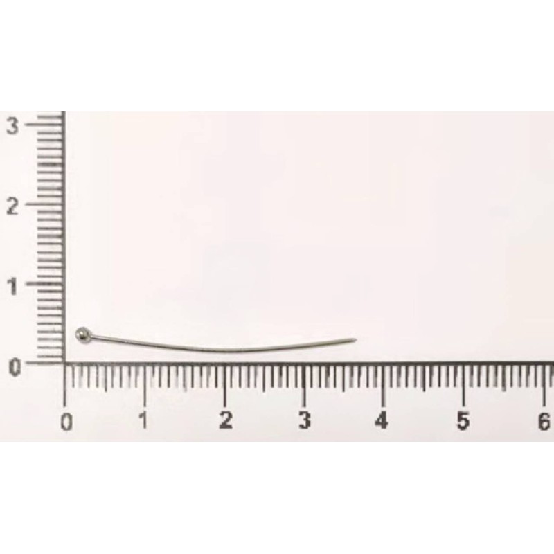 Kostibas 3813-031AG, Γράνες, Ατσάλι, Ασημί, 500τμχ