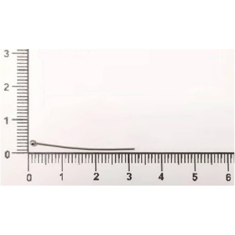 Kostibas 3813-031AF, Γράνες, Ατσάλι, Ασημί, 500τμχ