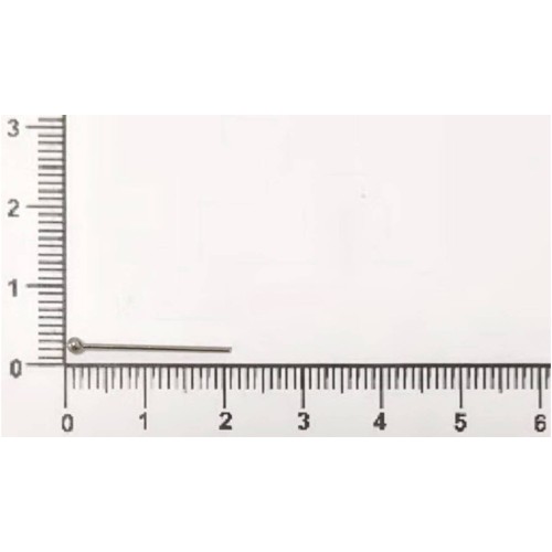 Kostibas 3813-031AB, Γράνες, Ατσάλι, Ασημί, 500τμχ