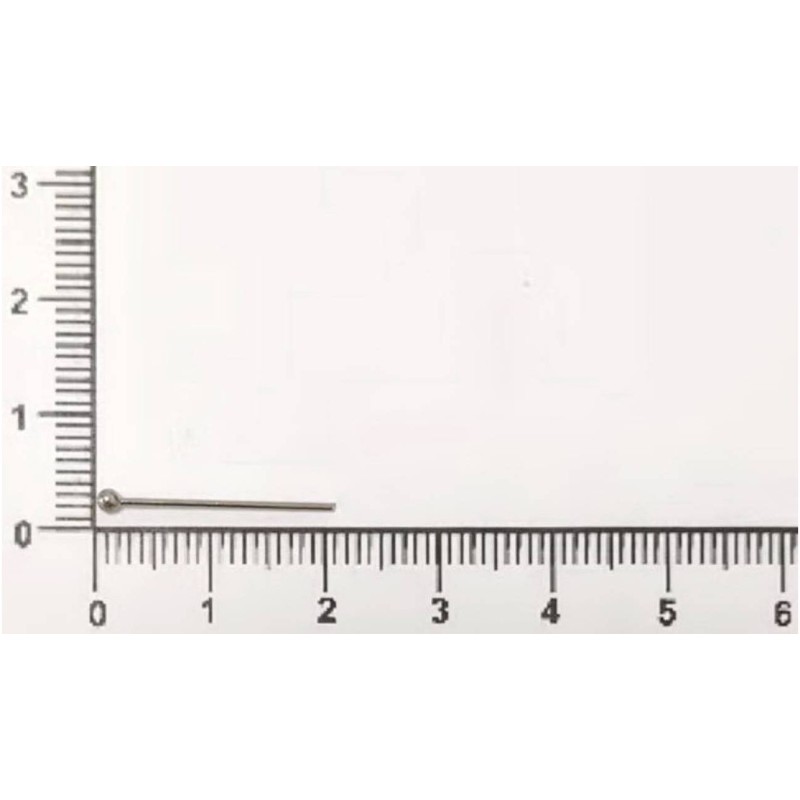 Kostibas 3813-031AB, Γράνες, Ατσάλι, Ασημί, 500τμχ