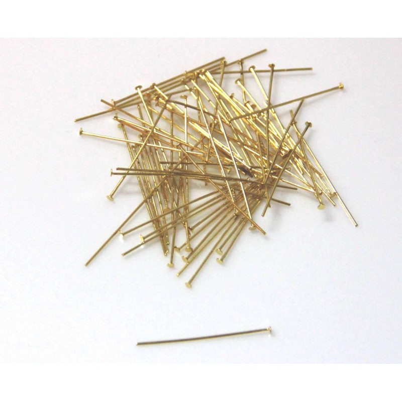 Kostibas 3812-148XE, Γράνες, Ατσάλι, Χρυσό, 100τμχ