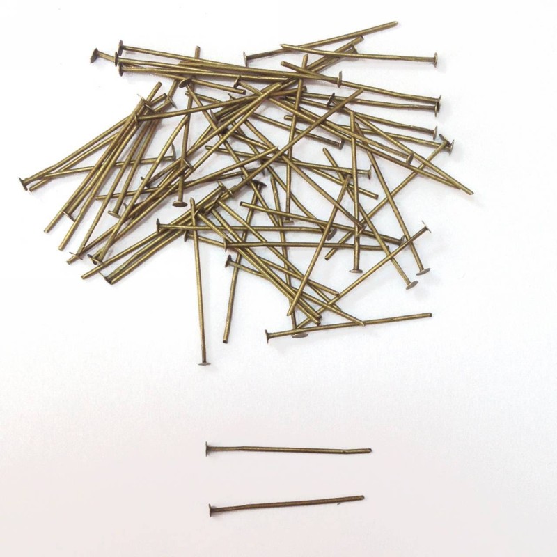 Kostibas 3812-148BG, Γράνες, Ατσάλι, Bronze, 100τμχ