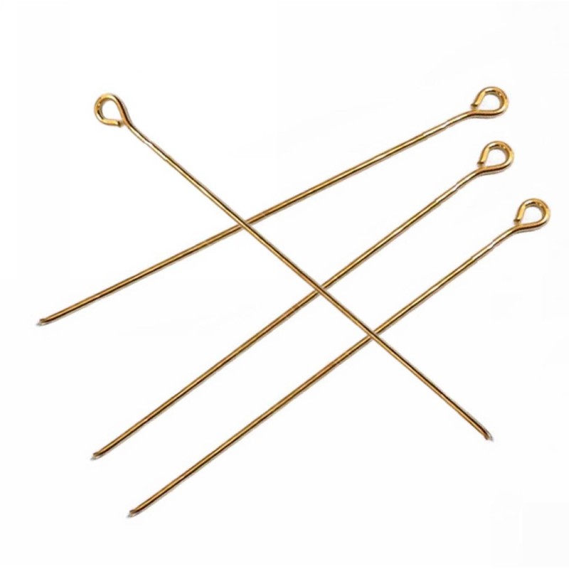 Kostibas 3812-146XM, Γράνες, Ατσάλι, Χρυσό, 1000τμχ