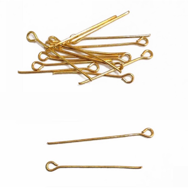 Kostibas 3812-146XG, Γράνες, Ατσάλι, Χρυσό, 1300τμχ