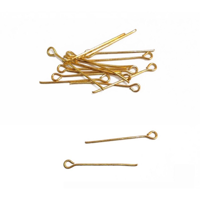 Kostibas 3812-146XF, Γράνες, Ατσάλι, Χρυσό, 1000τμχ