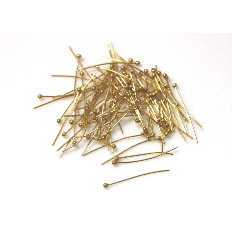 Kostibas 3812-143XE, Γράνες, Μεταλλικό, Χρυσό, 1000τμχ