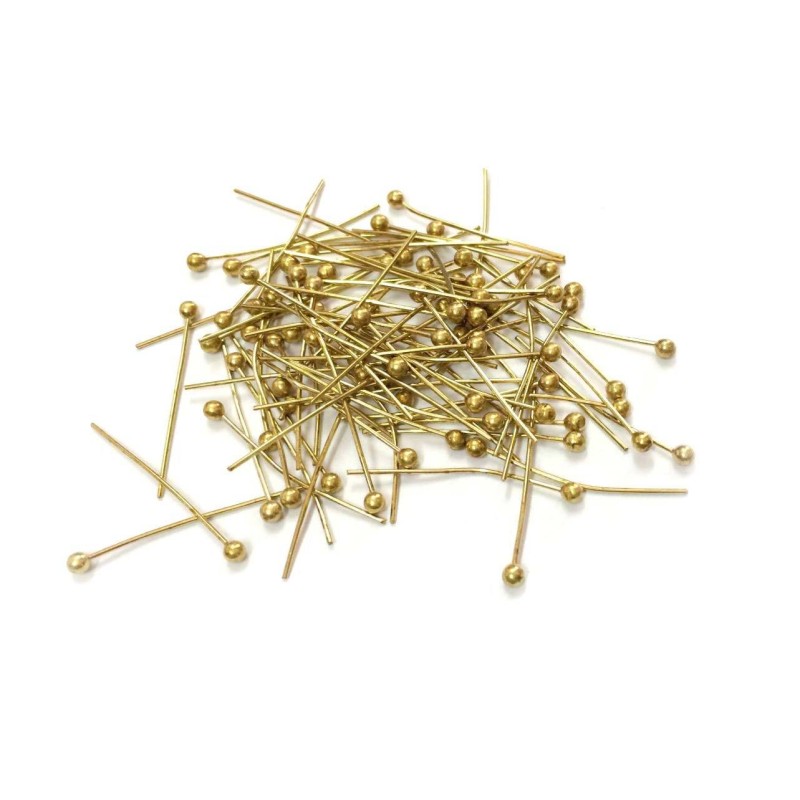 Kostibas 3812-143BH, Γράνες, Μεταλλικό, Χρυσό, 500τμχ